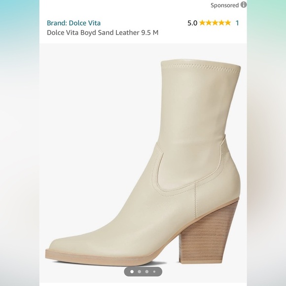 Dolce Vita Boyd Sand Leather size 10 - Picture 2 of 14